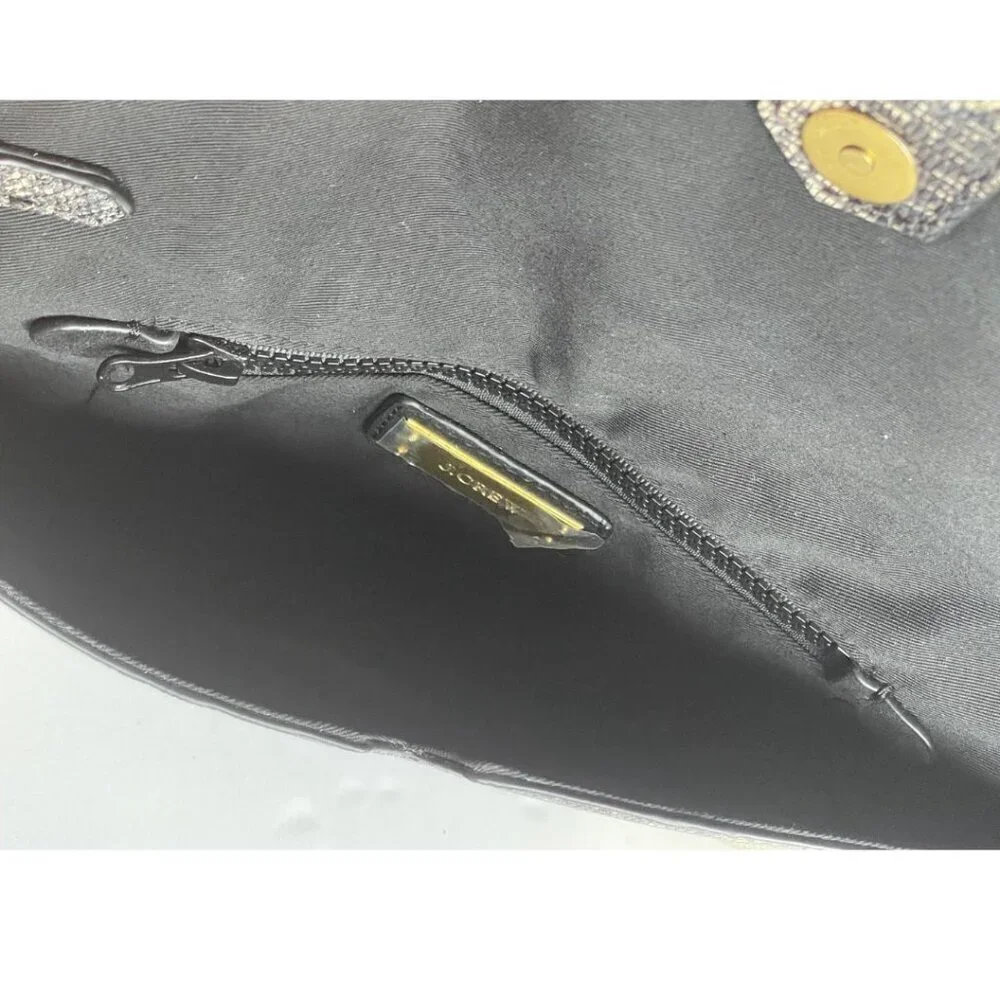 J. Crew perfect clutch